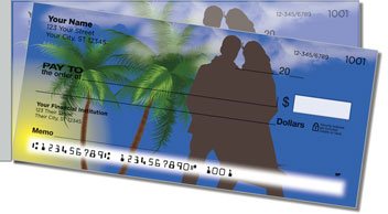 Romantic Hideaway Side Tear Design Checks