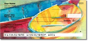 Romantic Personalized Checks