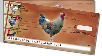 Rooster Side Tear Design Checks