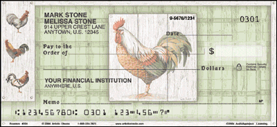 Roosters Personal Checks