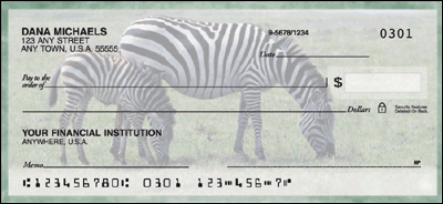 Safari Personal Checks