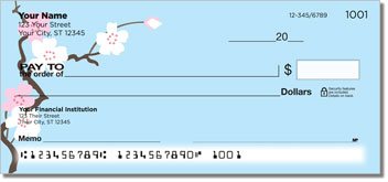 Sakura Print Checks