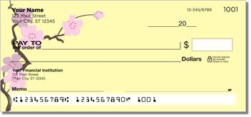 Sakura Print Design Checks