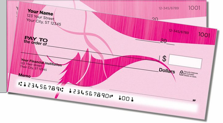 Salon Styling Side Tear Personal Checks