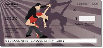 Salsa Dancing Design Checks