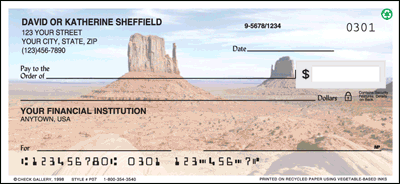 Scenic America Personal Checks