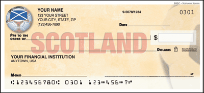 Scotland World Soccer Personal Checks