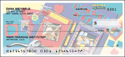Scrappin Personal Checks