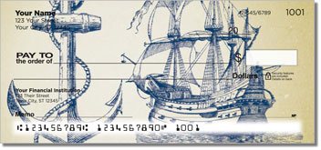 Scrimshaw Ships Checks