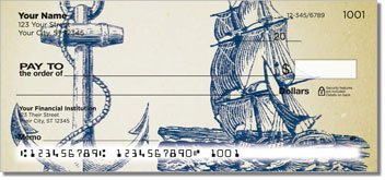 Scrimshaw Ships Personalized Checks