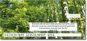 Scripture and Nature Design Checks