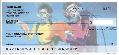 Scuba Personal Checks
