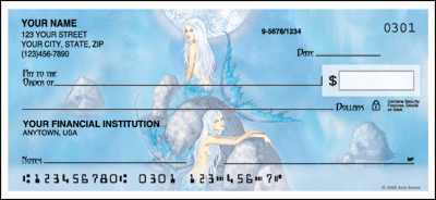 Sea Spirits Personal Checks