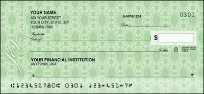 Sentiments Personal Checks