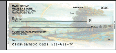 Serenity Side Tear Personal Checks