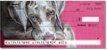 Shahmiri Dogs Design Checks