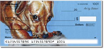 Shahmiri Dogs Personalized Checks