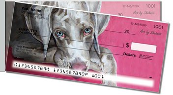 Shahmiri Dogs Side Tear Design Checks