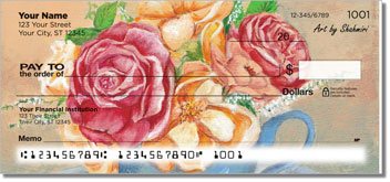 Shahmiri Flowers Checks