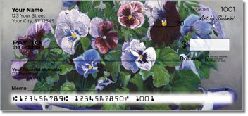 Shahmiri Flowers Design Checks
