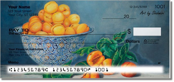 Shahmiri Still Life Personal Checks
