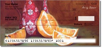 Shahmiri Still Life Design Checks