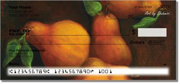 Shahmiri Still Life Personalized Checks