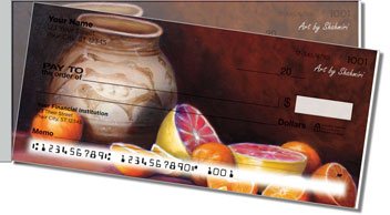 Shahmiri Still Life Side Tear Checks