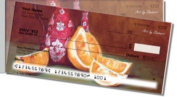 Shahmiri Still Life Side Tear Design Checks