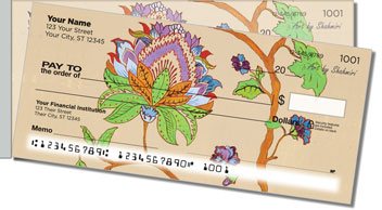 Shahmiri Tiles Side Tear Design Checks