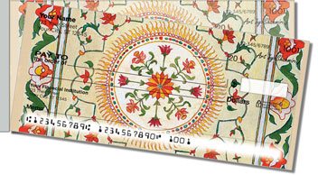 Shahmiri Tiles Side Tear Personalized Checks