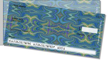Sherbet Side Tear Personalized Checks