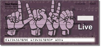 Sign Language Checks