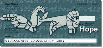 Sign Language Personalized Checks