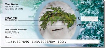 Silly Snowman Checks