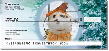Silly Snowman Design Checks