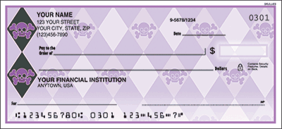 Skullies Personal Checks