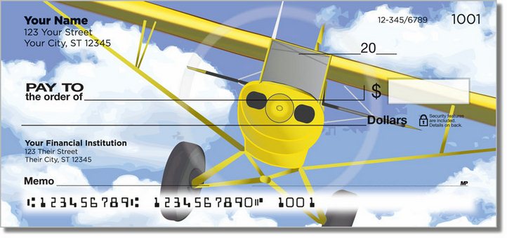 Small Plane Personal Checks