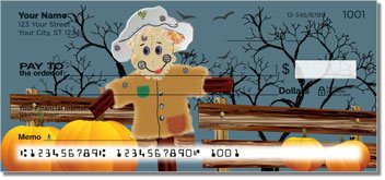 Smiling Scarecrow Design Checks