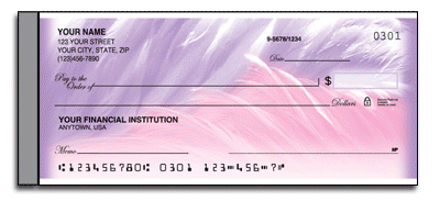 Soft Breeze Side Tear Personal Checks