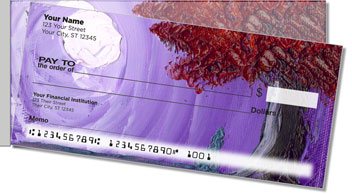 Solitude Side Tear Personalized Checks