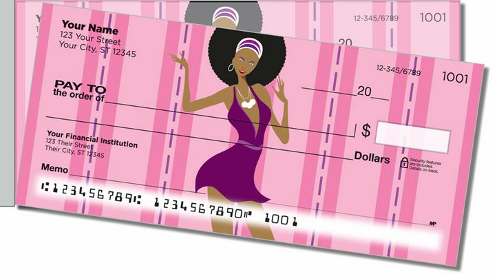 Soul Sister Side Tear Personal Checks