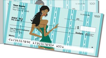 Soul Sister Side Tear Personalized Checks