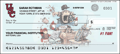 South Carolina No 1 Fan Personal Checks
