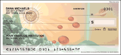 Spacescapes Personal Checks