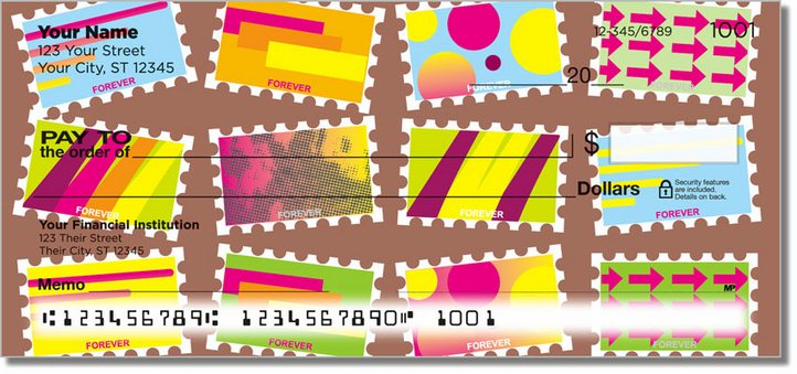 Stamp Collector Personal Checks
