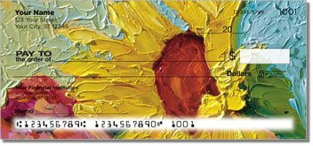 Standlee Floral Personalized Checks