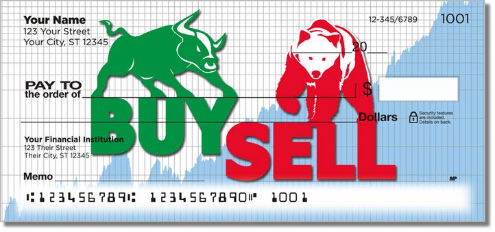 Stock Market Personal Checks