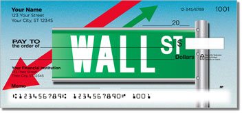 Stock Market Personalized Checks