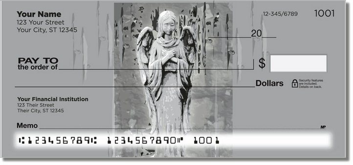 Stone Angel Personal Checks
